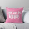 Bad Romance Throw Pillow Official Lady GaGa Merch