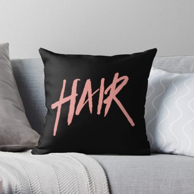 Lady Gaga Hair Throw Pillow Official Lady GaGa Merch