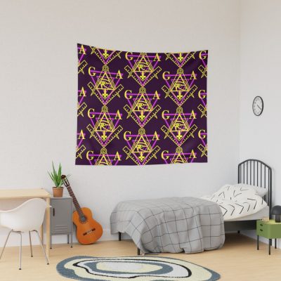 Illuminaga Tapestry Official Lady GaGa Merch