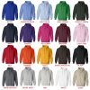 hoodie color chart - Lady GaGa Shop