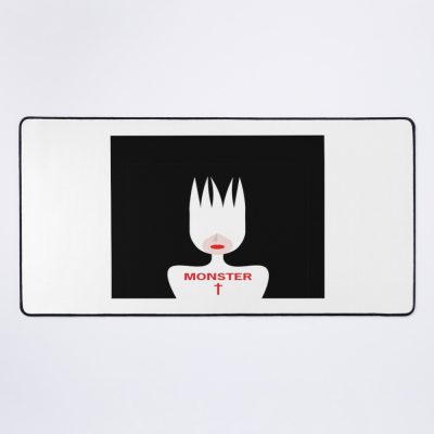 Bad Romance Monster Graphic Mouse Pad Official Cow Anime Merch