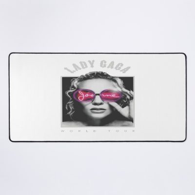 Lady Gaga Poker Face Mouse Pad Official Cow Anime Merch