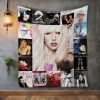 Lady Gaga Album Covers Music Quilt Blanket Bedding Set 0 - Lady GaGa Shop