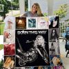 Lady Gaga Quilt Blanket Bedding Set 0 - Lady GaGa Shop