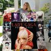 Poker Face Lady Gaga For Fans Ver Collection Quilt Blanket Bedding Set 0 - Lady GaGa Shop